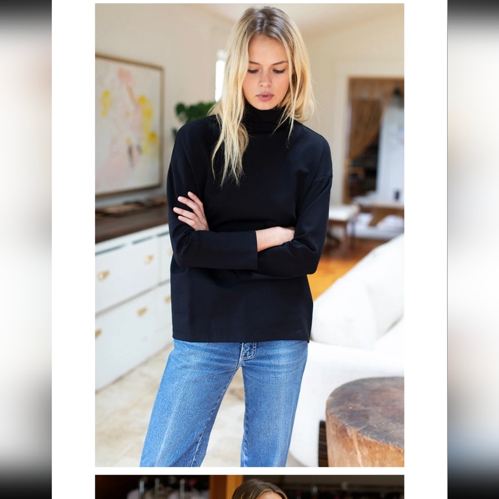 Emerson Fry Elegant Black Garment
